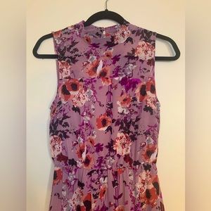 NWT - Lulu’s Midi Floral Dress